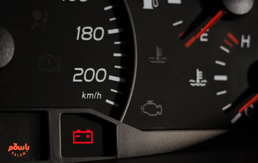 علائم خرابی باتری خودرو 
