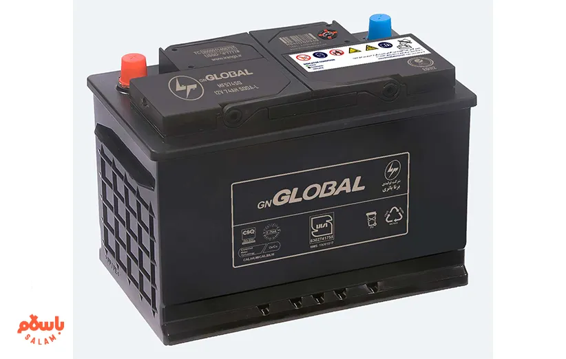 باتری ماشین شاهین با گارانتی 
