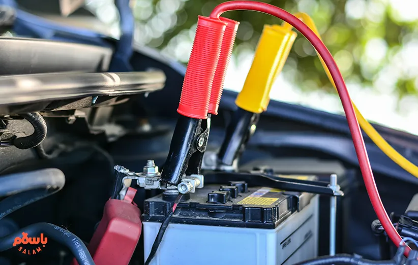 باتری ماشین شاهین با قیمت مناسب 
