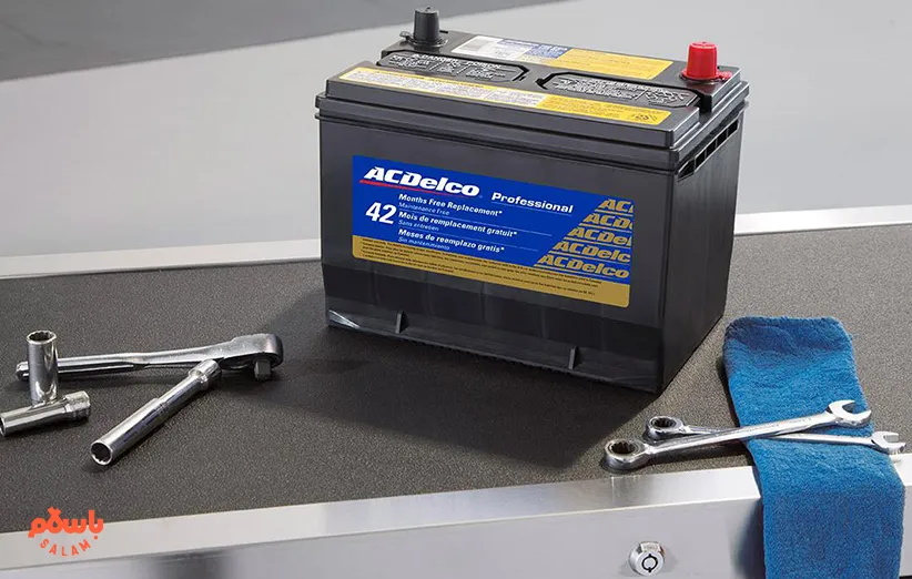 باتری ماشین شاهین 
