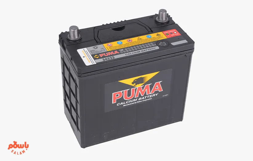 باتری ماشین شاهین با طول عمر بالا 
