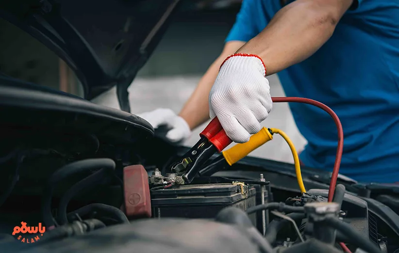 بهترین باتری ماشین شاهین 
