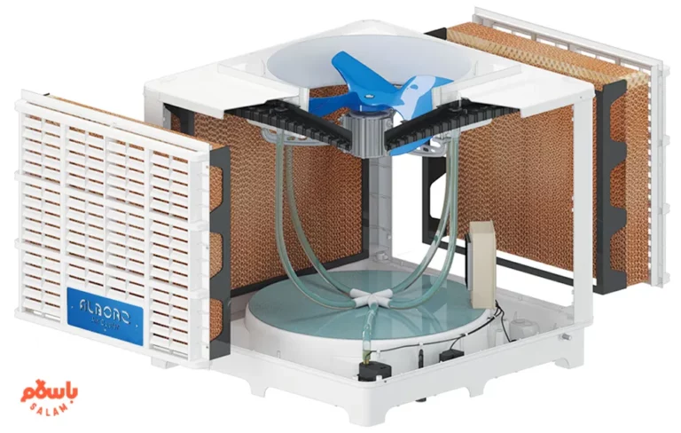بررسی کولر آبی سلولزی و تفاوت آن با مدل‌های معمولی