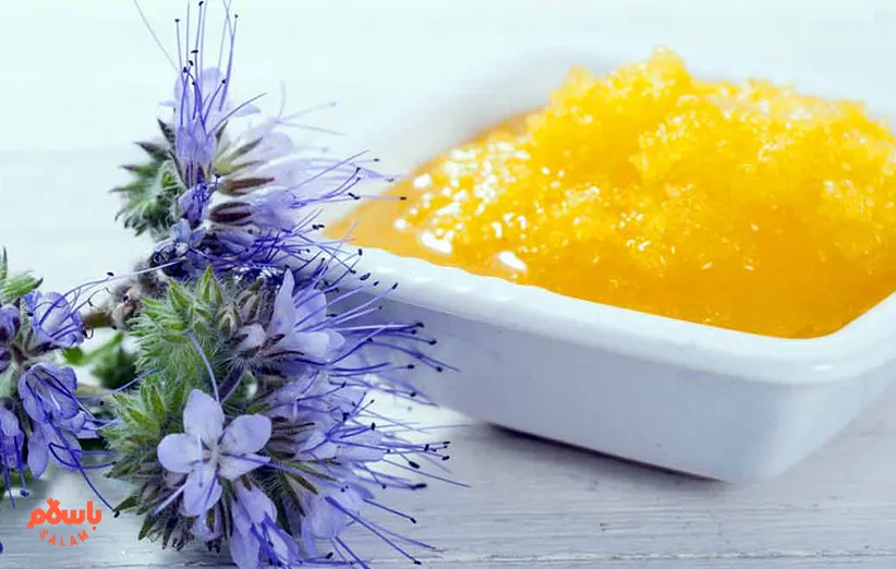 عسل رس بسته
