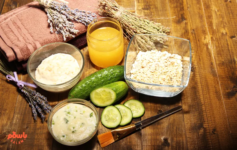 بهترین زمان اسکراب صورت 
