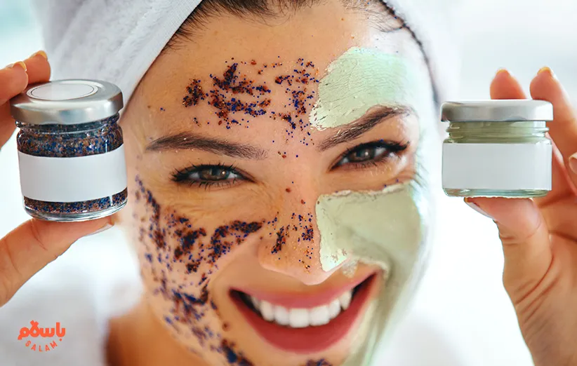 نحوه زدن اسکراب 
