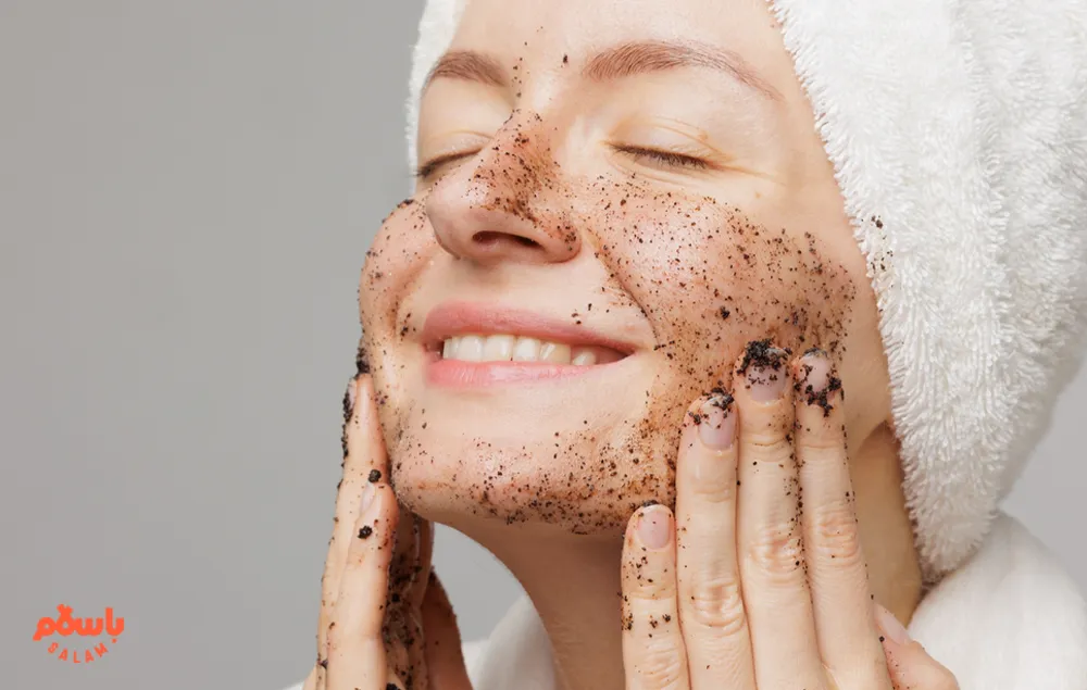 لایه بردار برای پوست خشک 
