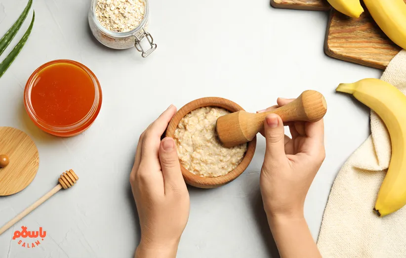 چگونه در خانه اسکراب صورت بسازیم؟