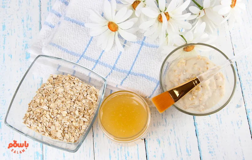 اسکراب صورت خانگی 
