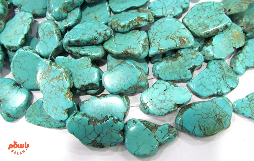 فیروزه آبی اصل  
