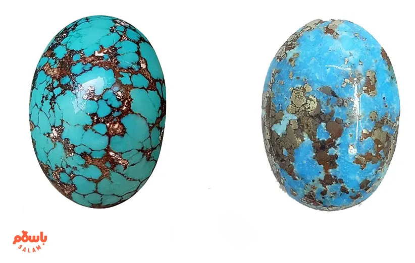 فیروزه سبز برای گردنبند  
