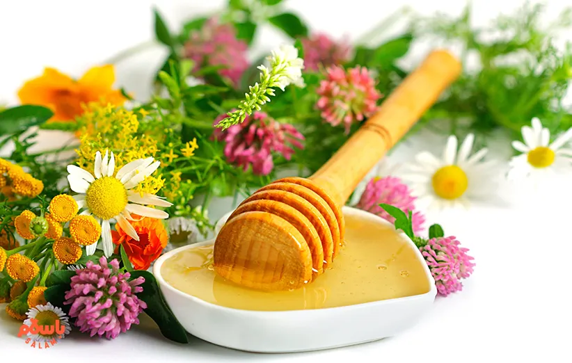 عسل چهل گیاه 
