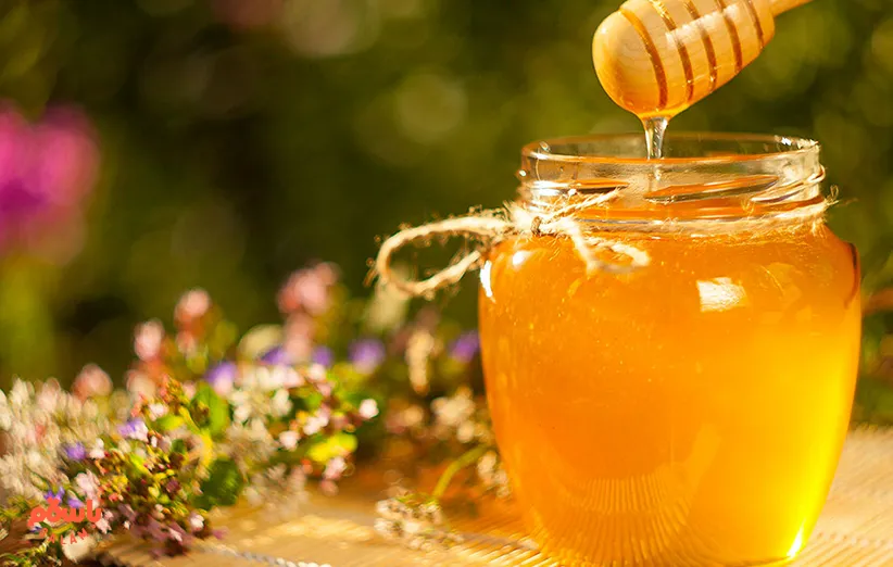 فواید عسل چهل گیاه 
