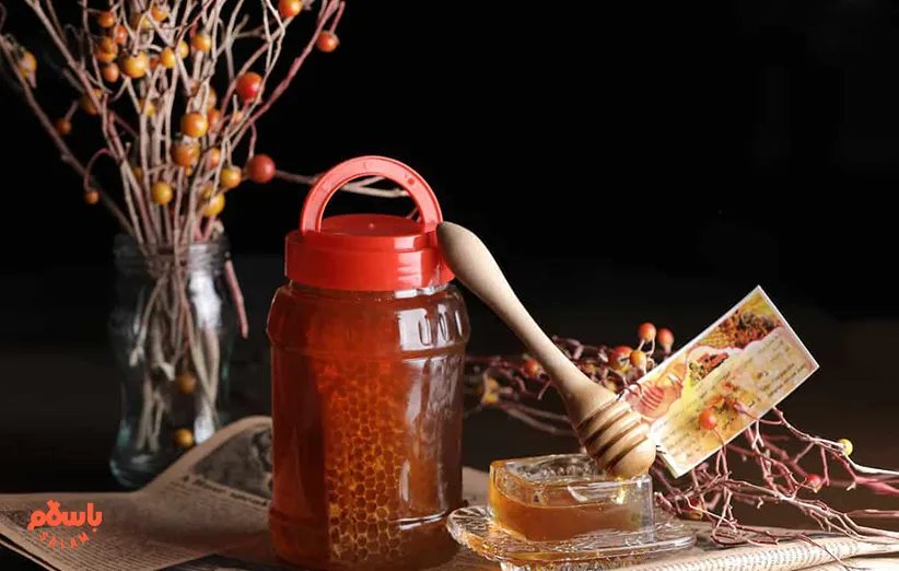 عسل چهل گیاه برای مردان 
