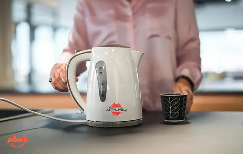 راهنمای خرید بهترین مدل های چای ساز پارس خزر