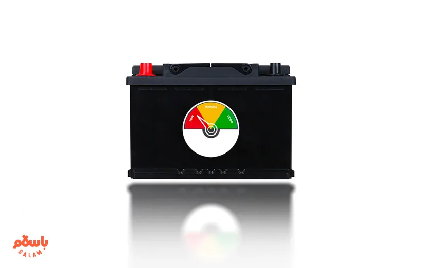 باتری ماشین در پارک طولانی 
