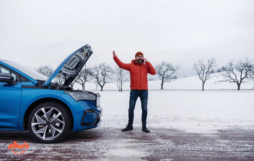 علت خالی شدن باتری ماشین 
