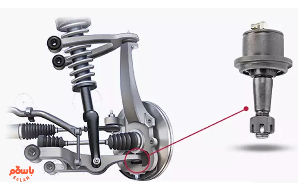 علائم خرابی سیبک
