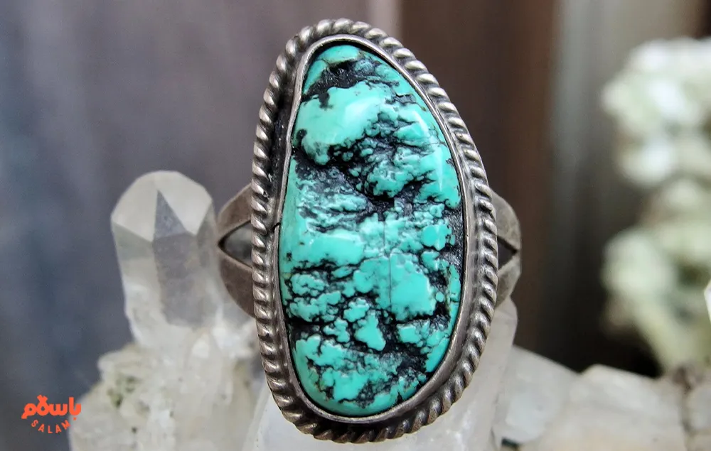 زنده کردن سنگ فیروزه
