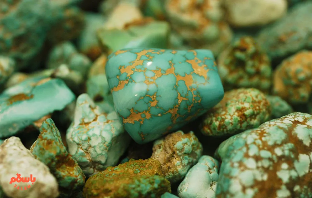 احیای سنگ فیروزه
