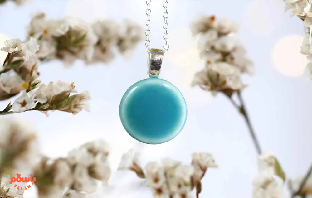 تمیز کردن سنگ فیروزه
