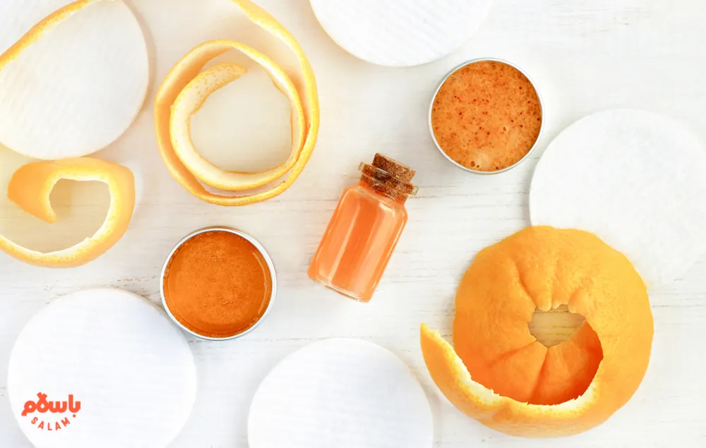 کاربرد اسکراب صورت 
