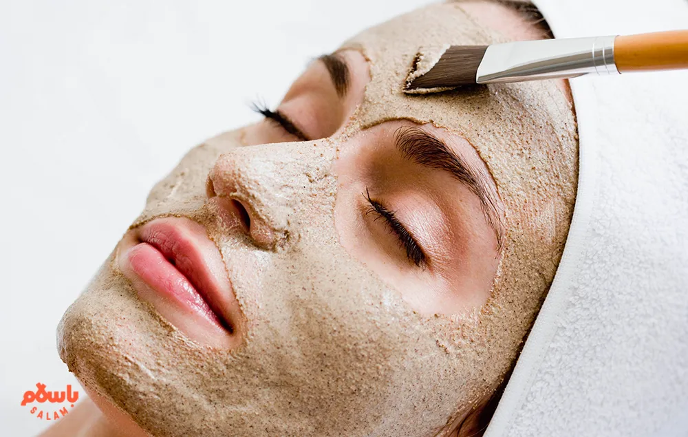 فواید اسکراب صورت 
