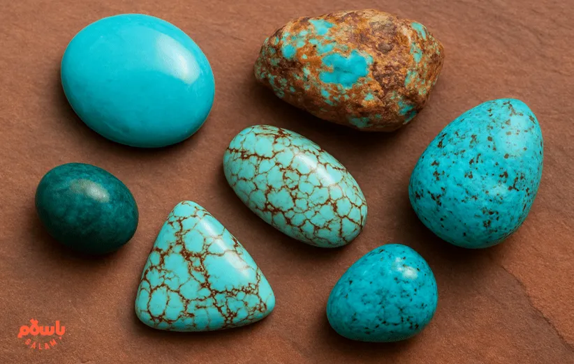 قیمت فیروزه سبز دامغان  
