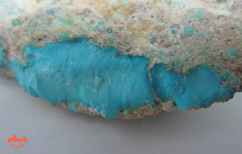 فیروزه سبز مصری  
