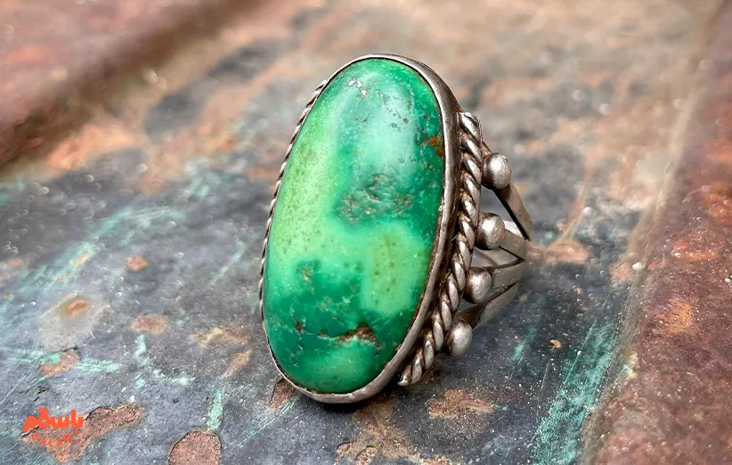 تفاوت فیروزه سبز و آبی  
