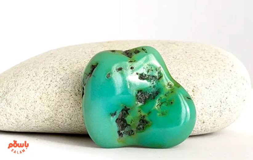 فیروزه آبی برای انگشتر  

