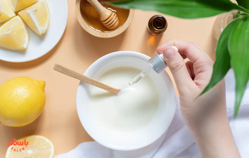 ساخت اسکراب با مواد طبیعی 
