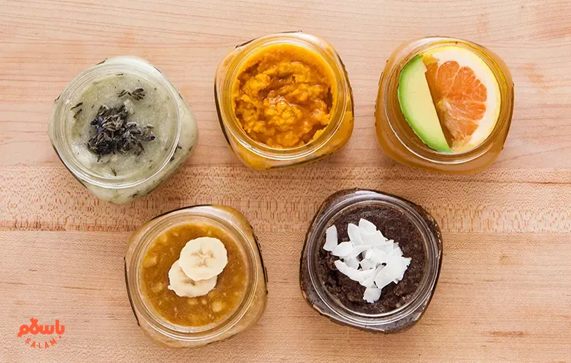 لایه برداری طبیعی پوست 