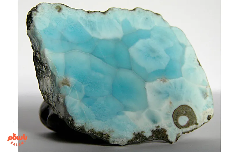 علت رنگ سبز سنگ فیروزه
