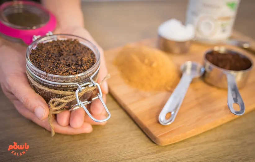 اسکراب خانگی برای پوست خشک 