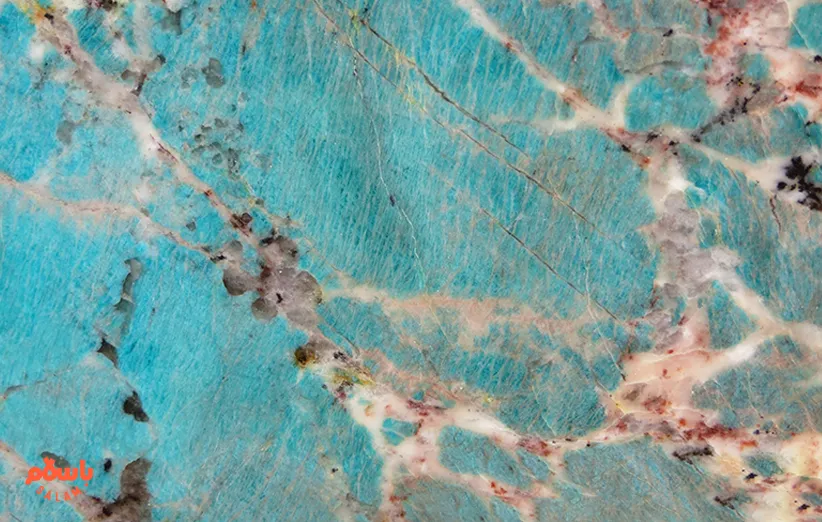 ترکیبات شیمیایی سنگ فیروزه
