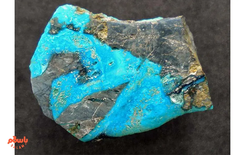 تشکیل فیروزه در طبیعت
