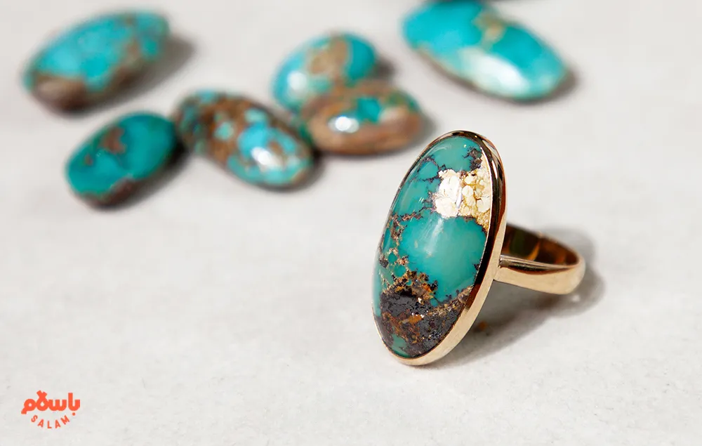 فیروزه خام نیشابور
