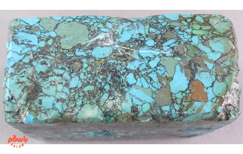 روش شناسایی فیروزه واقعی  
