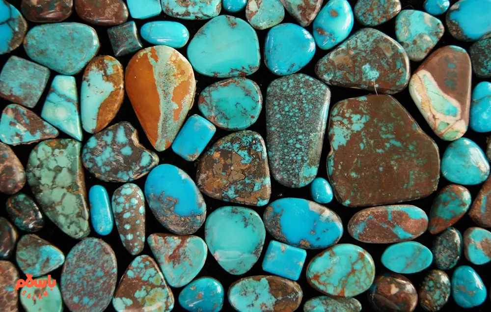 خرید سنگ فیروزه اصل  