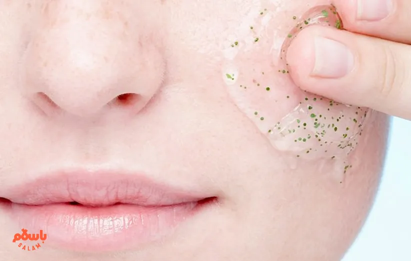 طرز تهیه اسکراب صورت 
