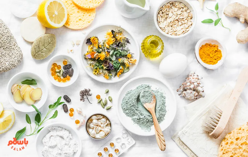 اسکراب لایه بردار طبیعی 
