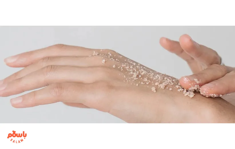 بهترین اسکراب خانگی 
