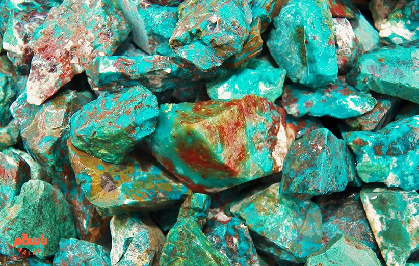 مراحل شکل گیری سنگ فیروزه
