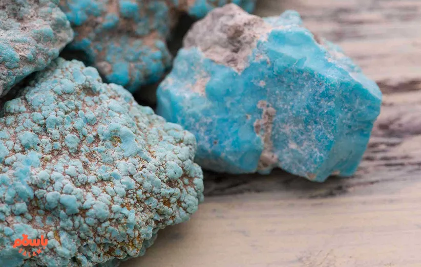 چگونگی تشکیل سنگ فیروزه
