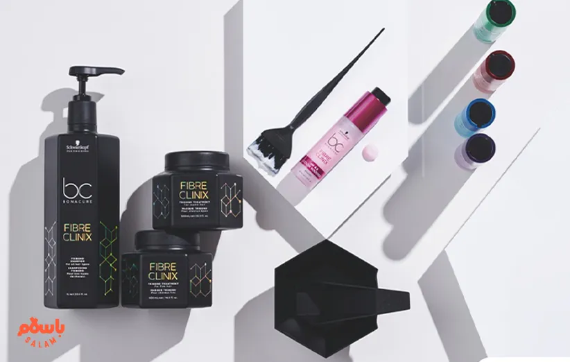 رنگ مو از برند شارتسکوف کراتین کالر