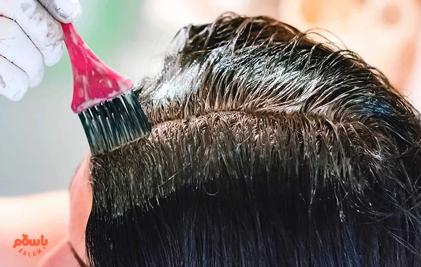 رنگ مو از برند وینا