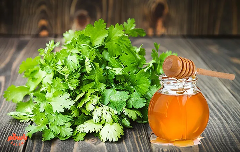 فواید عسل گشنیز 
