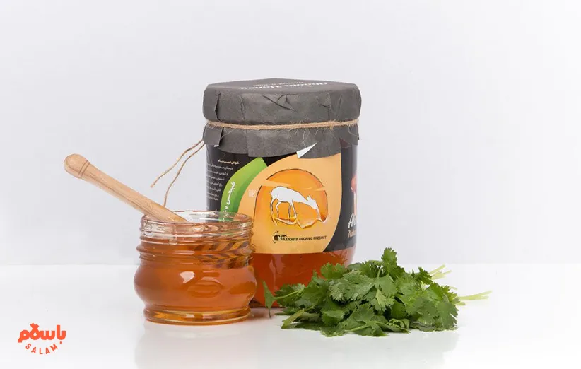 عسل گشنیز برای دیابت 
