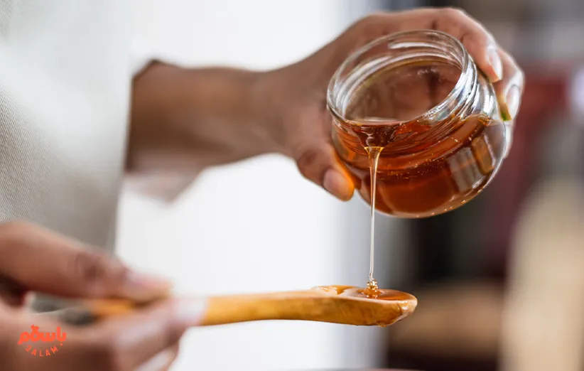 عسل گشنیز برای قلب 
